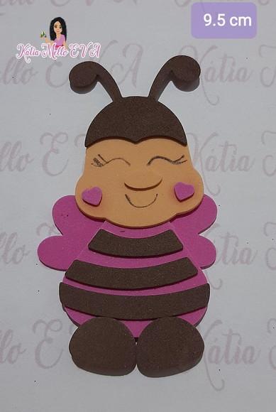Joaninha em Eva 9.5 cm