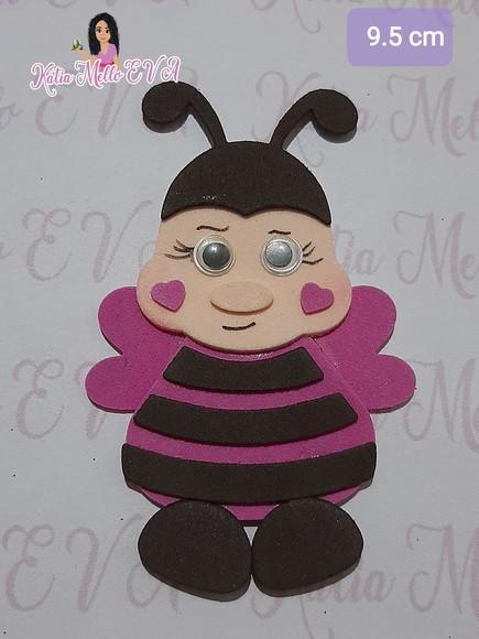 Joaninha em Eva 9.5 cm