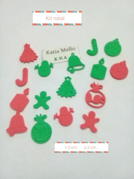 Kit natal em Eva