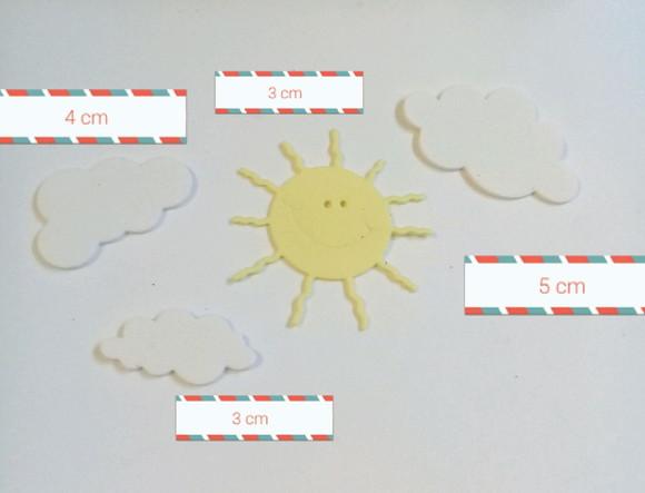 kit sol e nuvem