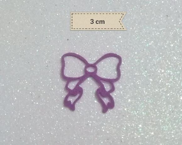 Lacinhos em eva 3 cm