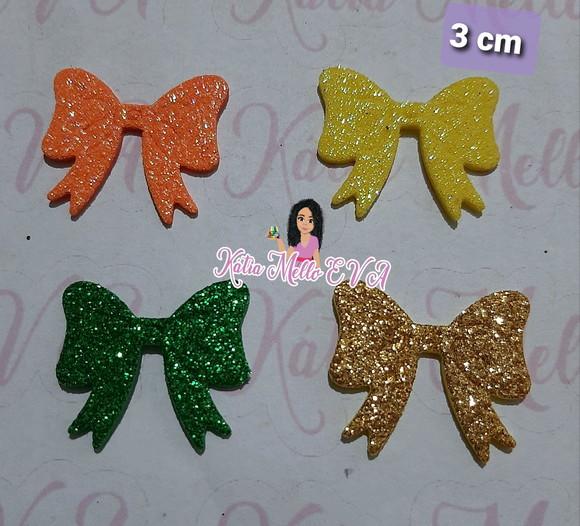 Lacinhos em eva 3 cm