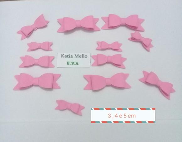Lacinhos em Eva