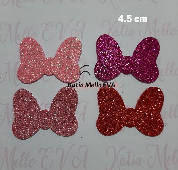 Lacinhos em Eva 4.5 cm