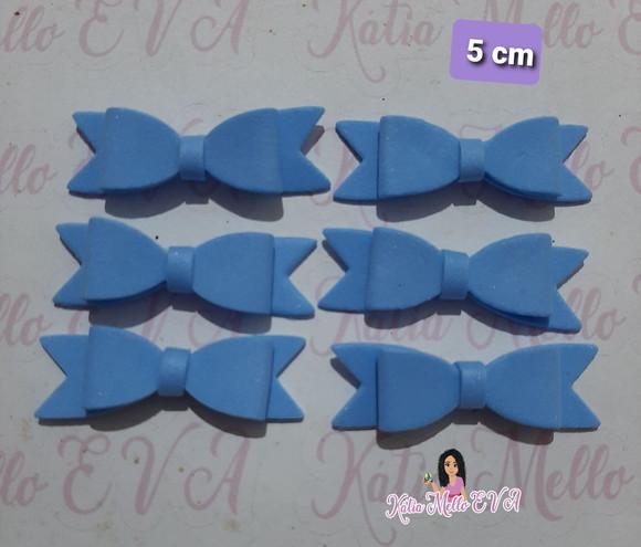 Lacinhos em eva 5 cm
