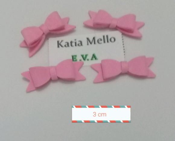 Lacinhos em eva 3 cm