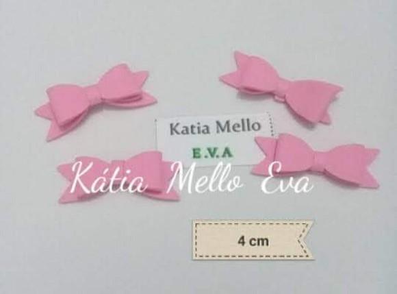 Lacinhos em eva 3 cm