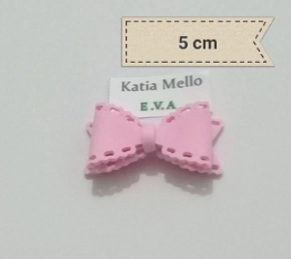Lacinhos em eva 5 cm