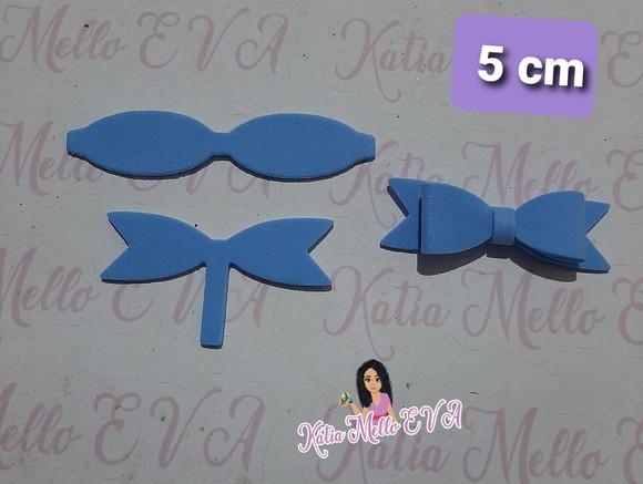 Lacinhos em eva 5 cm pegue e monte