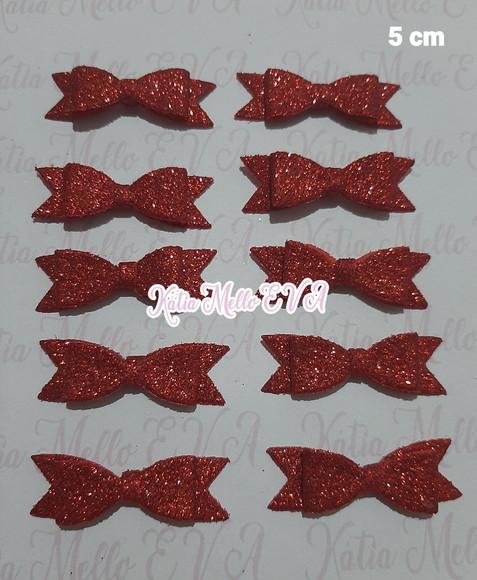 Lacinhos em Eva 5 cm