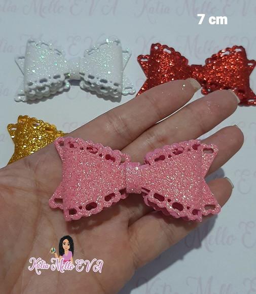 Lacinhos em Eva 7 cm