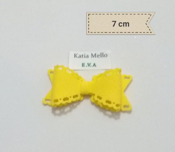 Lacinhos em eva 7 cm