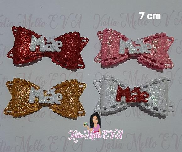 Lacinhos em Eva 7 cm