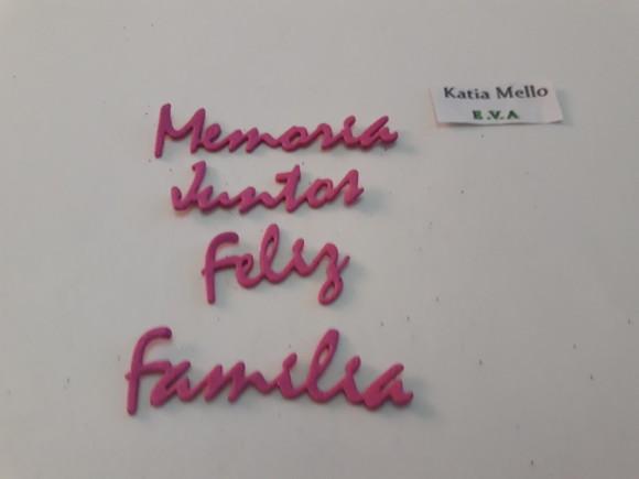 letras em eva