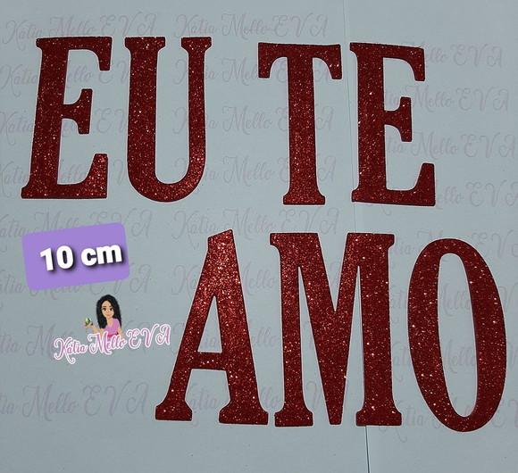 Letras 10 cm