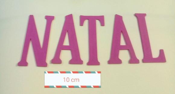 letras em eva 10 cm