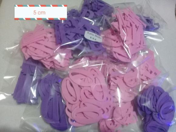 letras em eva 5 cm