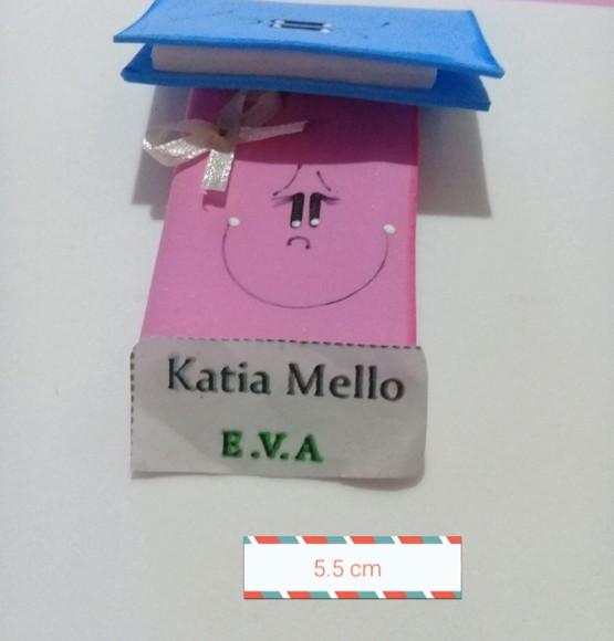 Livrinho em Eva 5,5 cm
