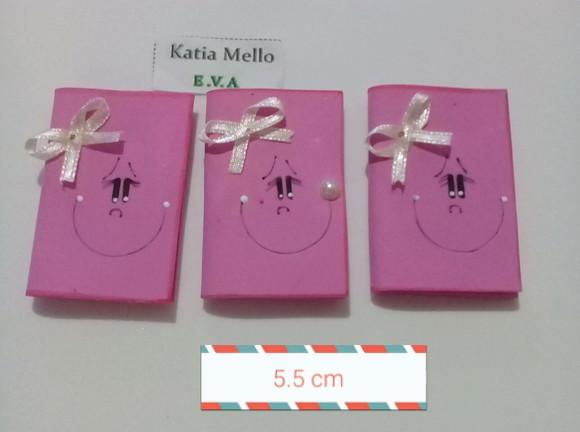 Livrinho em Eva 5,5 cm