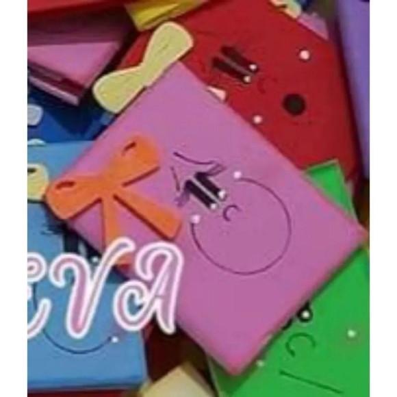 Livrinhos em Eva 5.5 cm
