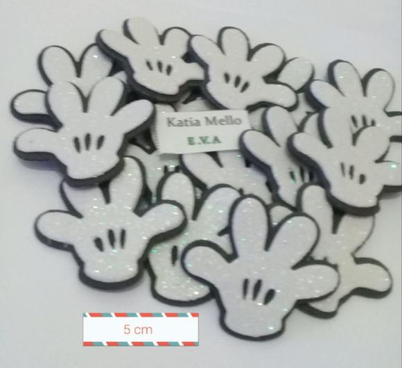 Luva do Mickey em eva