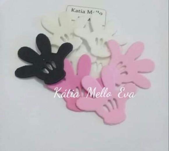 Luva do Mickey em eva 5 cm