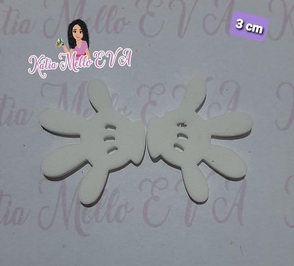 Luvinha Eva 3 Cm Do Mickey