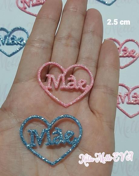 Mãe 2.5 cm em Eva
