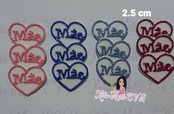 Mãe 2.5 cm em Eva