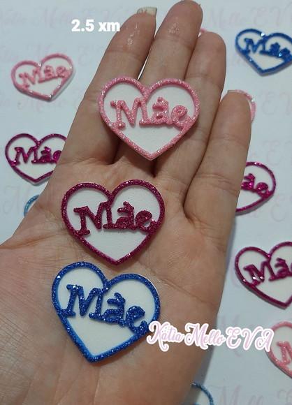 Mãe 2.5 cm em Eva