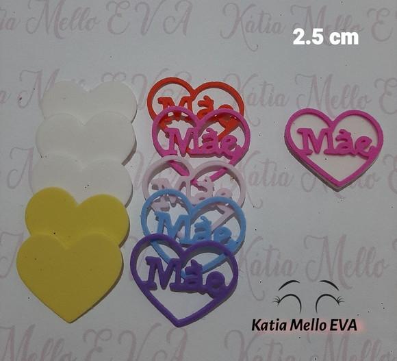 Mãe 2.5 cm em Eva Pegue e Monte