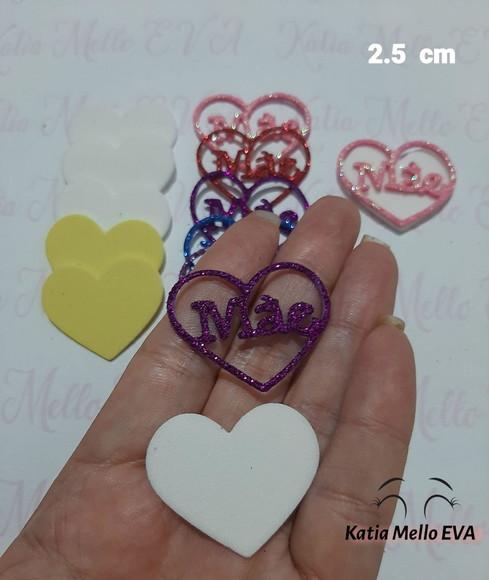 Mãe 2.5 cm em Eva Pegue e Monte