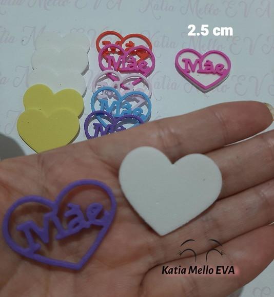 Mãe 2.5 cm em Eva Pegue e Monte