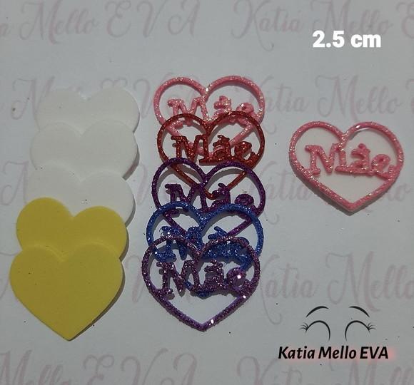 Mãe 2.5 cm em Eva Pegue e Monte
