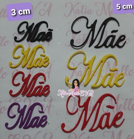 Mãe em Eva 3 e 5 cm