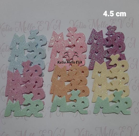 Mãe em Eva 4,5 cm Cores Candy Color