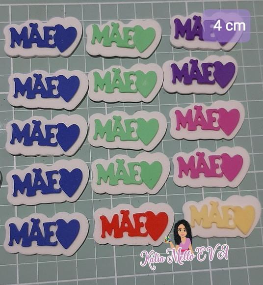 Mãe em Eva 4 cm