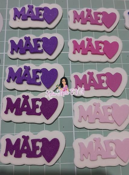 Mãe em Eva 4 cm