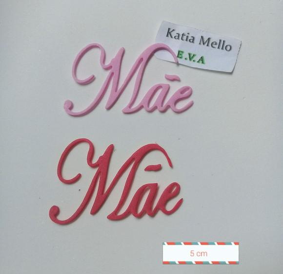 Mãe em eva 5 cm