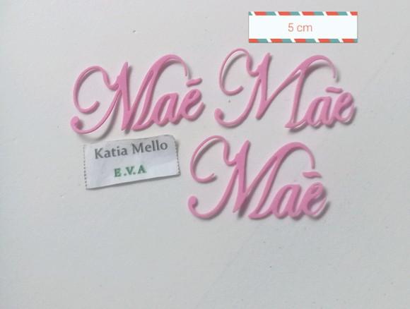 Mãe em eva 5 cm