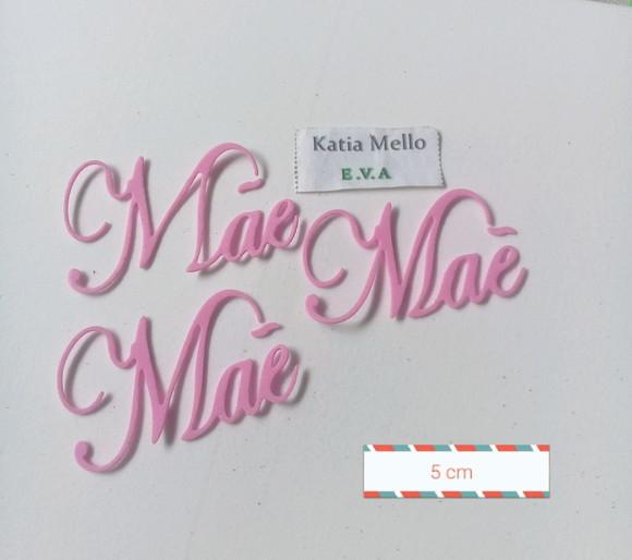 Mãe em eva 5 cm