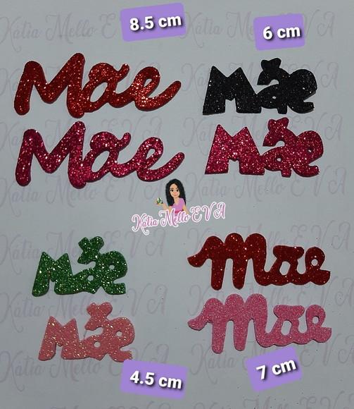 Mãe em eva 7 CM kit