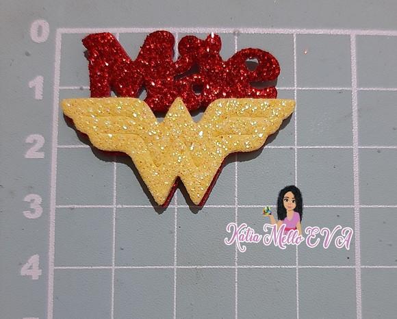 Mãe Maravilha em Eva 3.5 cm Pegue e Monte
