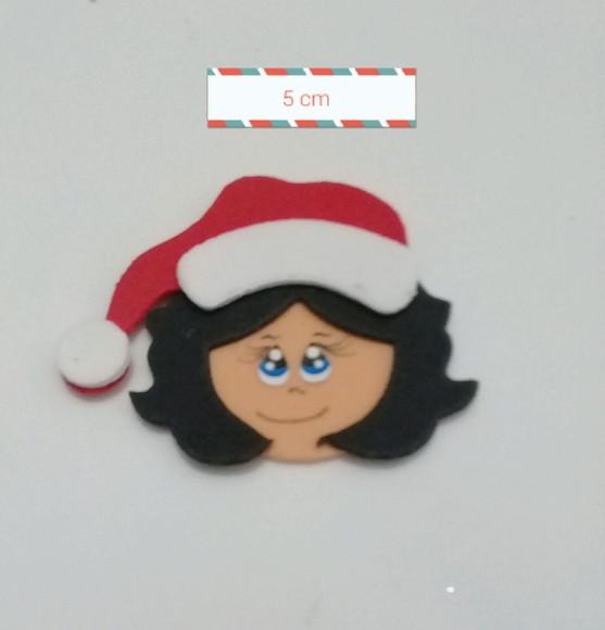 mamãe Noel em Eva 5.5 cm