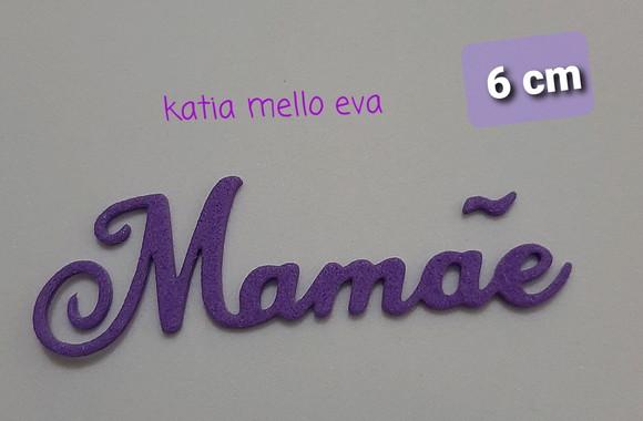 Mamãe em eva 6 cm