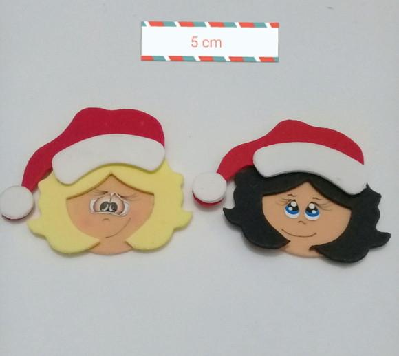 mamãe Noel em Eva 5.5 cm