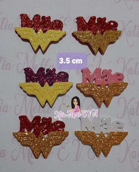Mãe Maravilha em Eva 3.5 cm Pegue e Monte