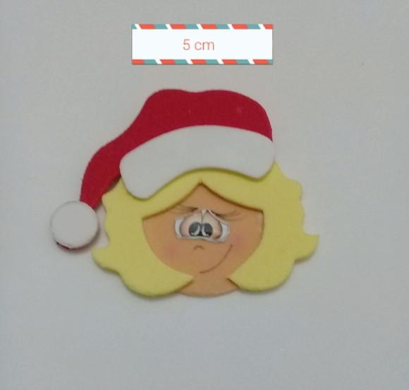 mamãe Noel em Eva 5.5 cm