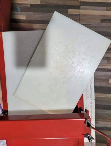 Máquina de Corte e Vinco