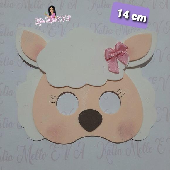 Mascara 14 cm Ovelhinhas